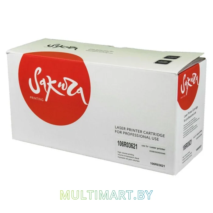 Картридж Sakura Printing SA106R03621